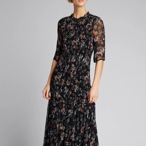 Veronica Beard Gabi Smocked Dress